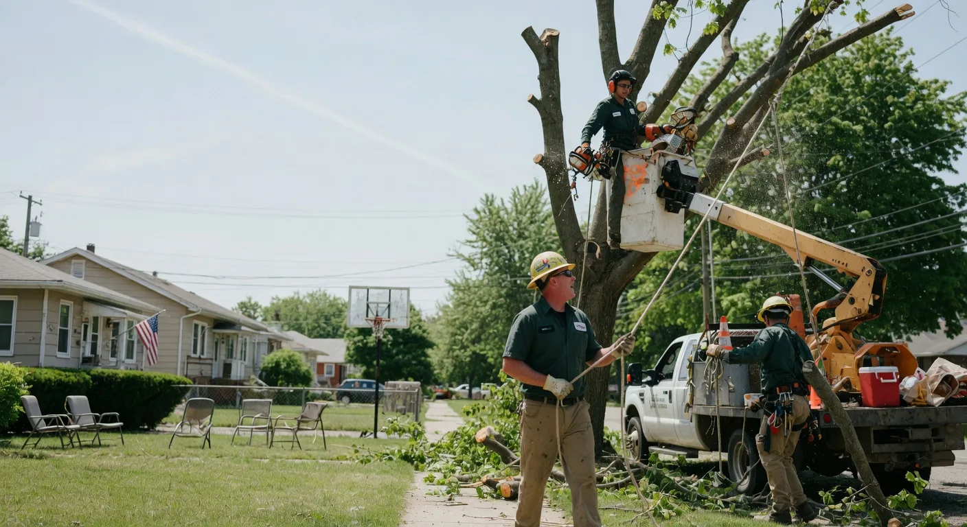 Tree Service in Carrington, ND near me